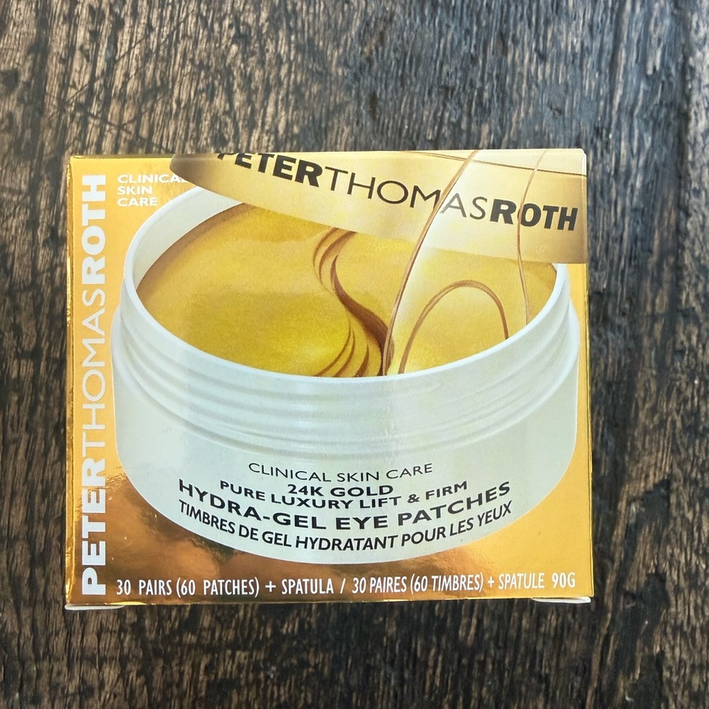 Peter Thomas Roth 24K Gold Eye Patches